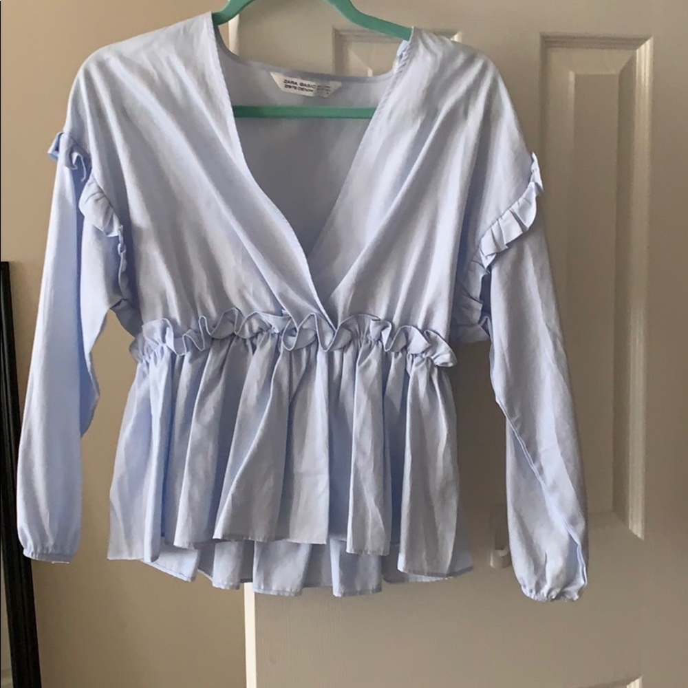 Zara trendy top